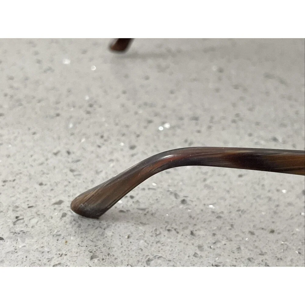 Elasta safilo eyeglass frames ONLY Team 41 57 0Fz4 140 Brown Full rim rectangle